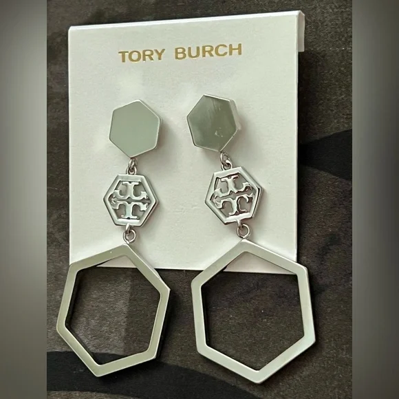 🔥🔥Tory Burch Authentic Earrings Reduced Buy Now & Save - Picture 6 of 9